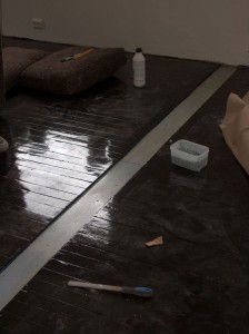 Gips lagt og primet